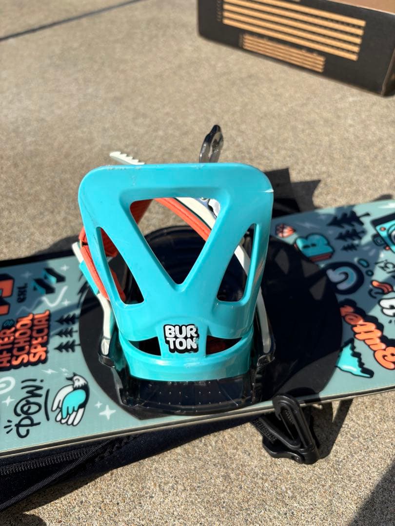 【90cm】 BURTON After School キッズ　スノーボードセット