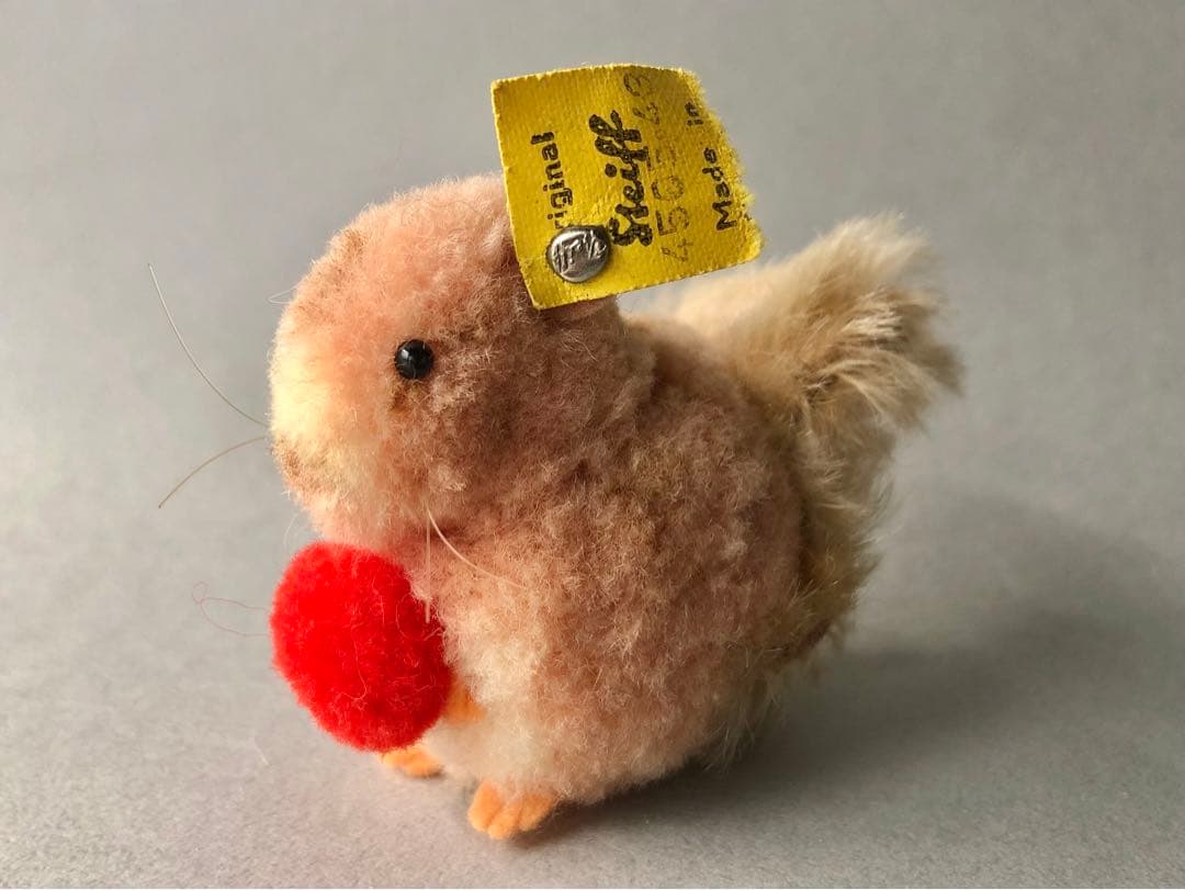 Steiff 　ポンポンリス