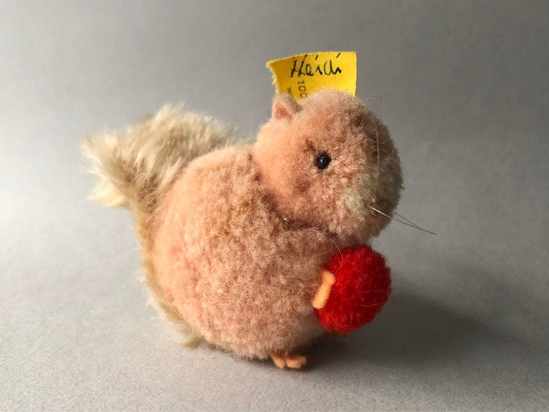 Steiff 　ポンポンリス