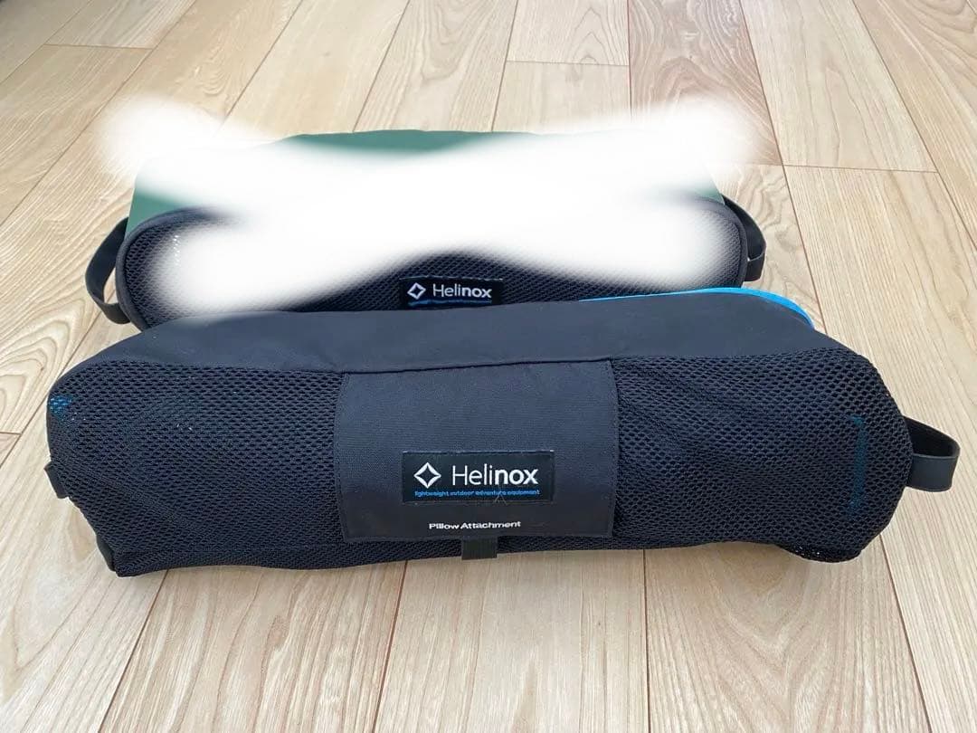 Helinox アウトドアチェア ブラック/ブルー