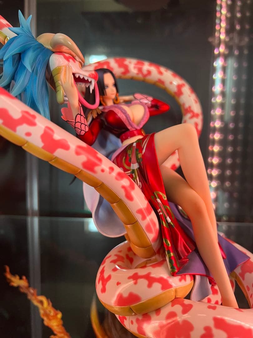 P.O.P MAXIMUM ハンコック、金獅子のシキ