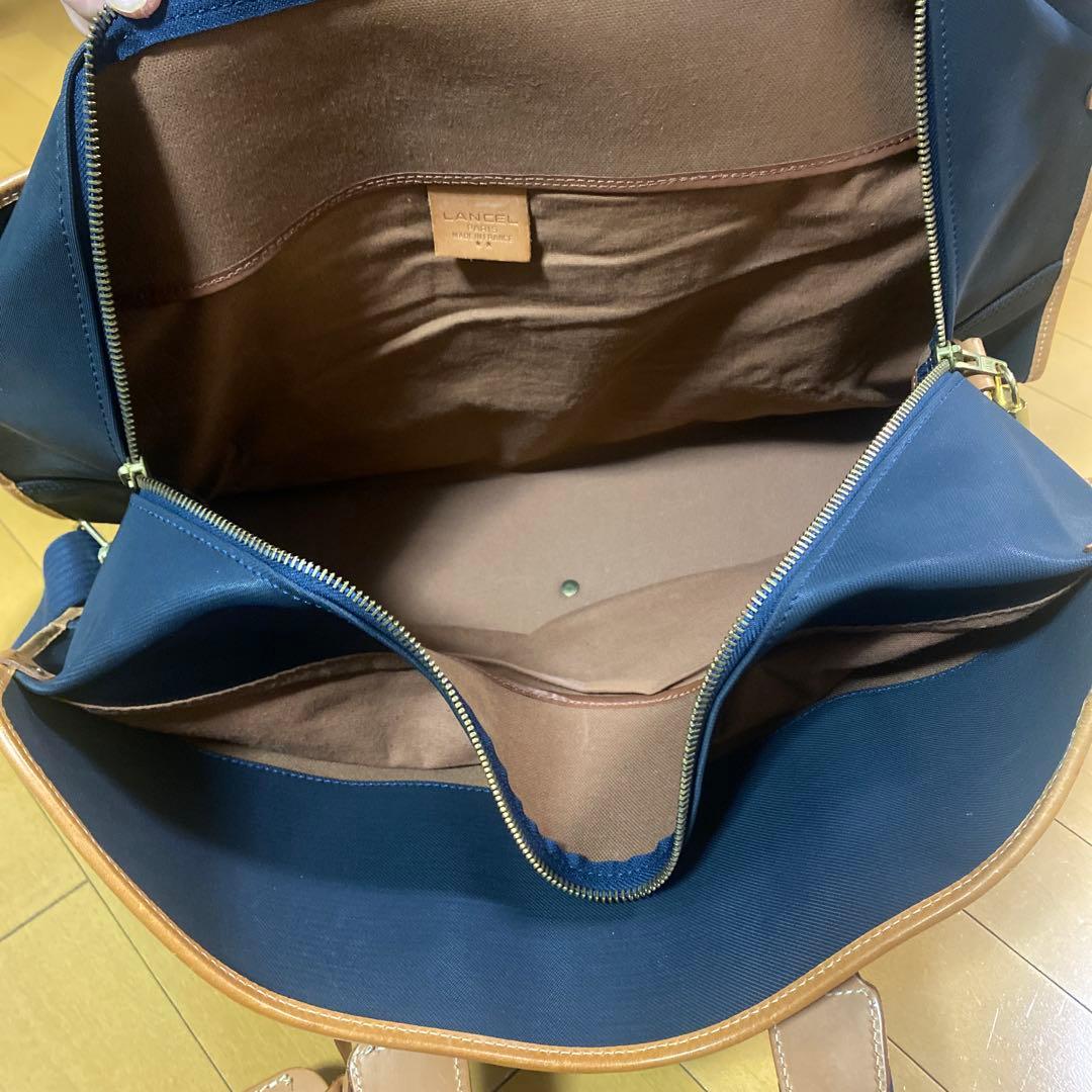 ランセル　ボストンバック　旅行カバン
