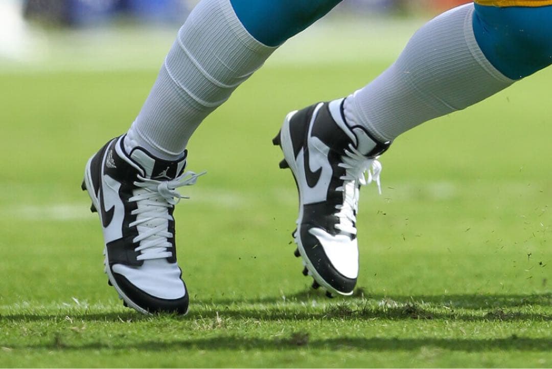 スパイク 26.5cm Nike Jordan 1 MID TD CLEAT PANDA