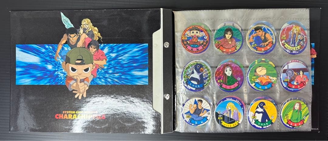 忍空　キャラチップ　キャラチップファイル　システムチップホルダー