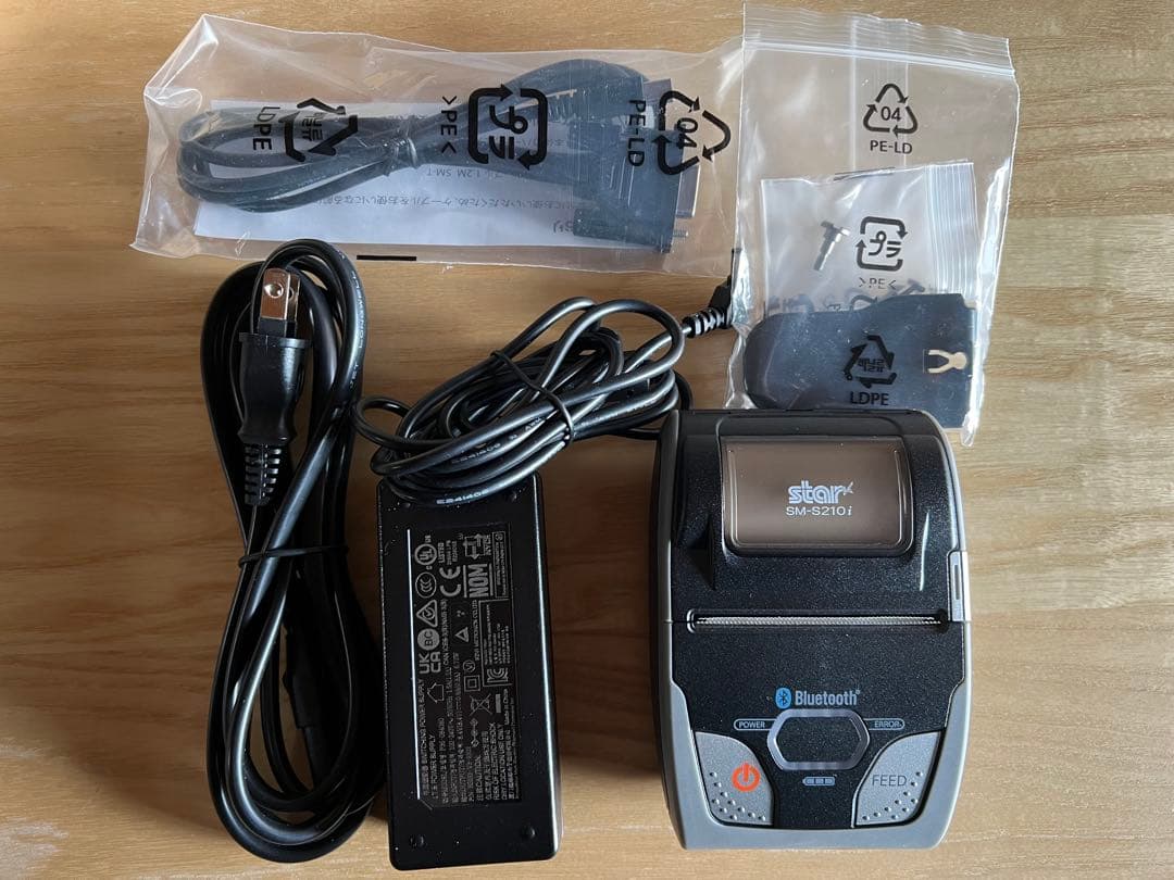 【新品未使用】Star SM-S210i モバイルレシートプリンター