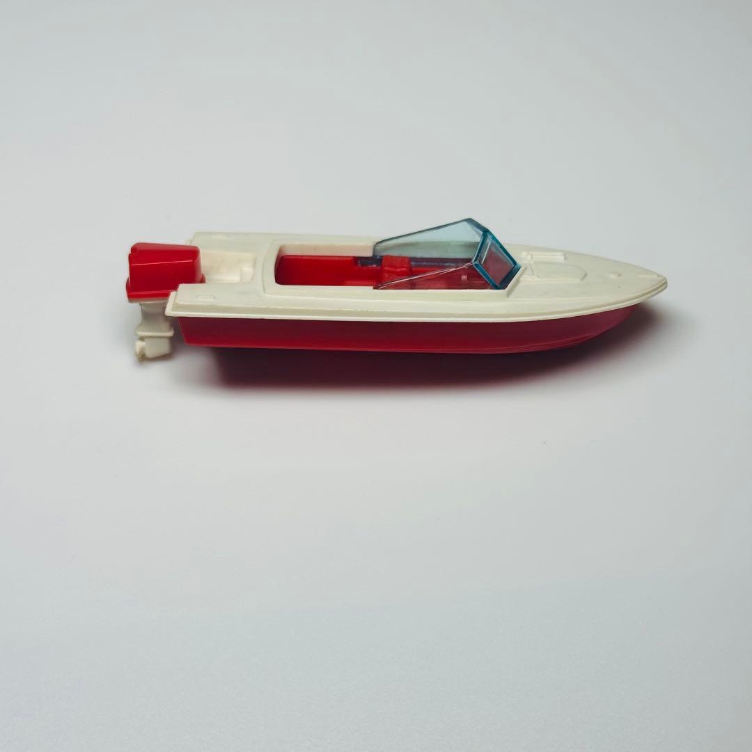 【日本製】希少！ レア！ トミカ ヤマハボートトレーラー白/赤