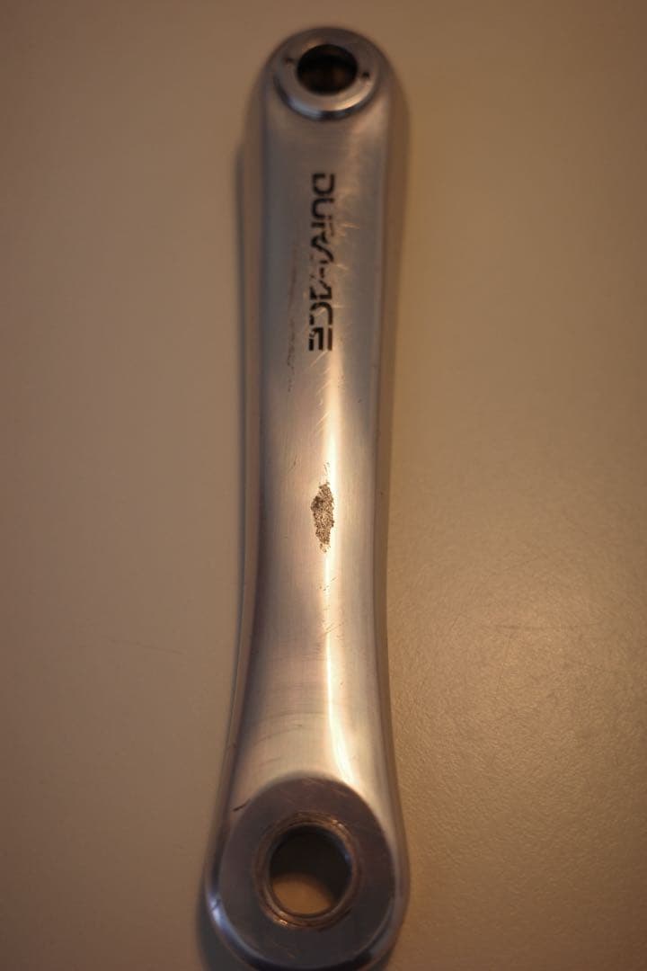 DURA-ACE クランクセット アルミ製 ピスト　競輪