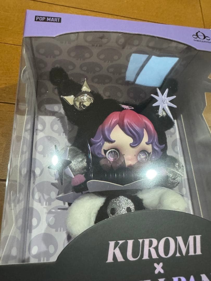 POPMART SKULLPANDA スカルパンダ クロミ　マイメロ