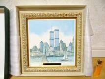 新品 80年代 ビンテージ ニューヨーク ツインタワー 自由の女神