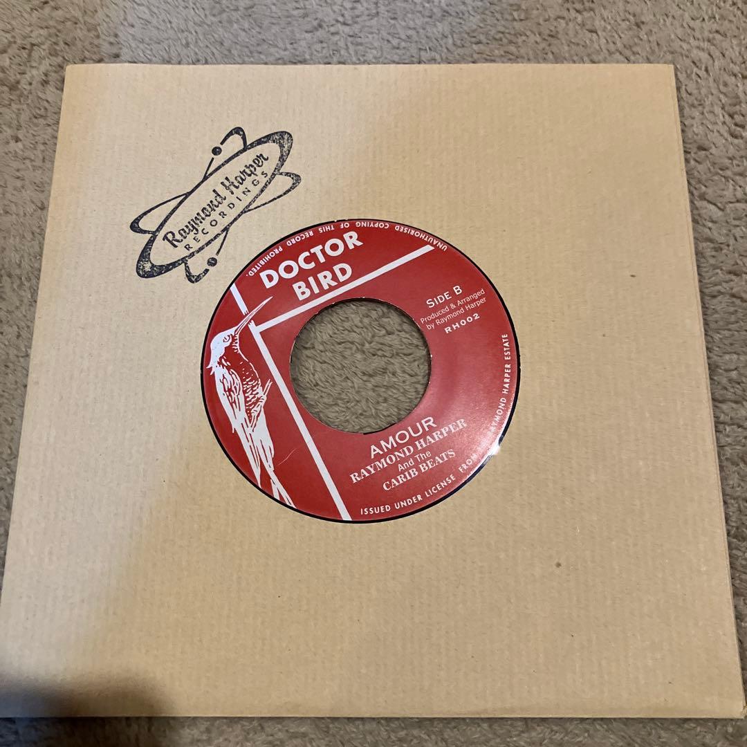 洋楽 Raymond Harper SAFARI AMOUR