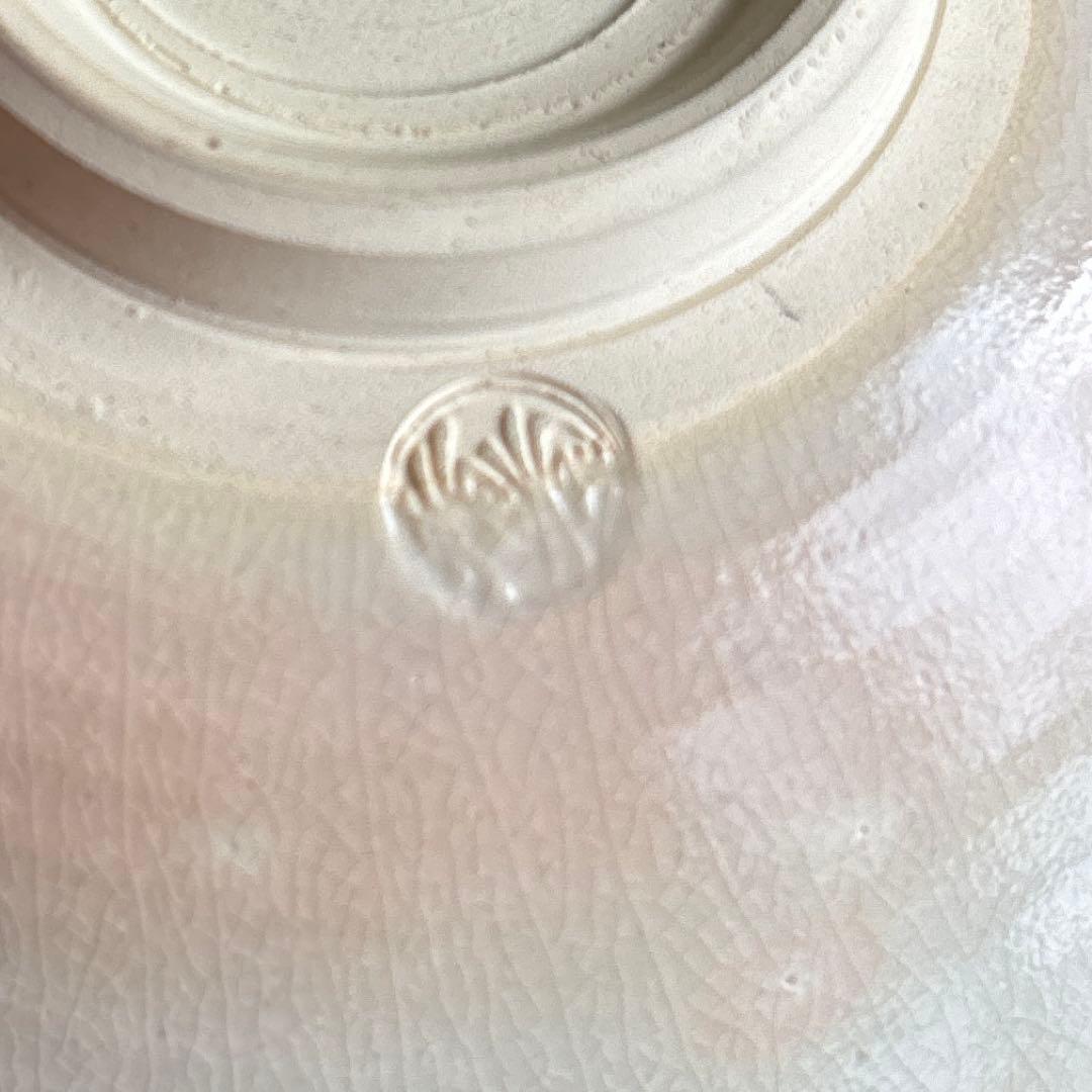 中村香菊造 平茶碗 朝顔 抹茶碗 茶道具 紙箱