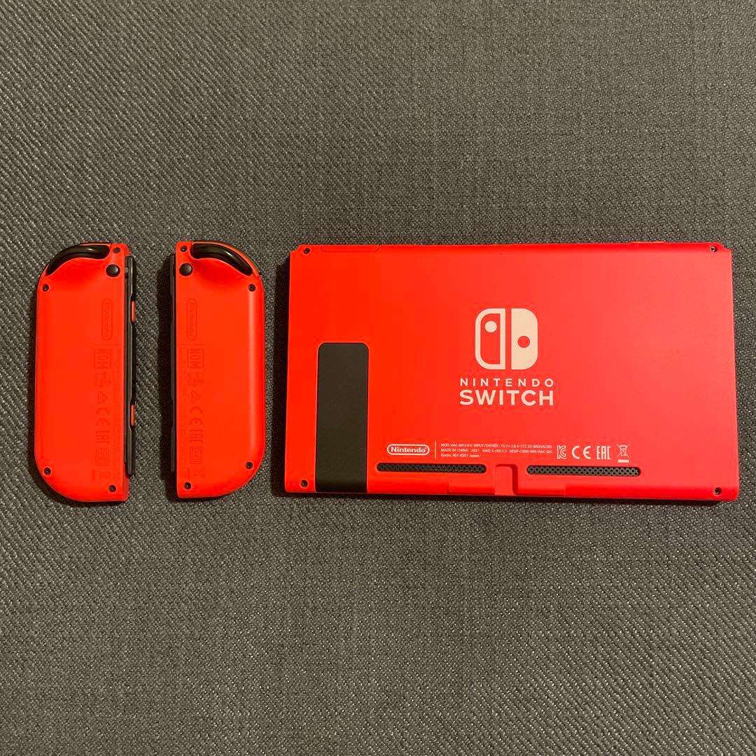 Nintendo Switch マリオレッド×ブルー 本体 初期化済み 1箱
