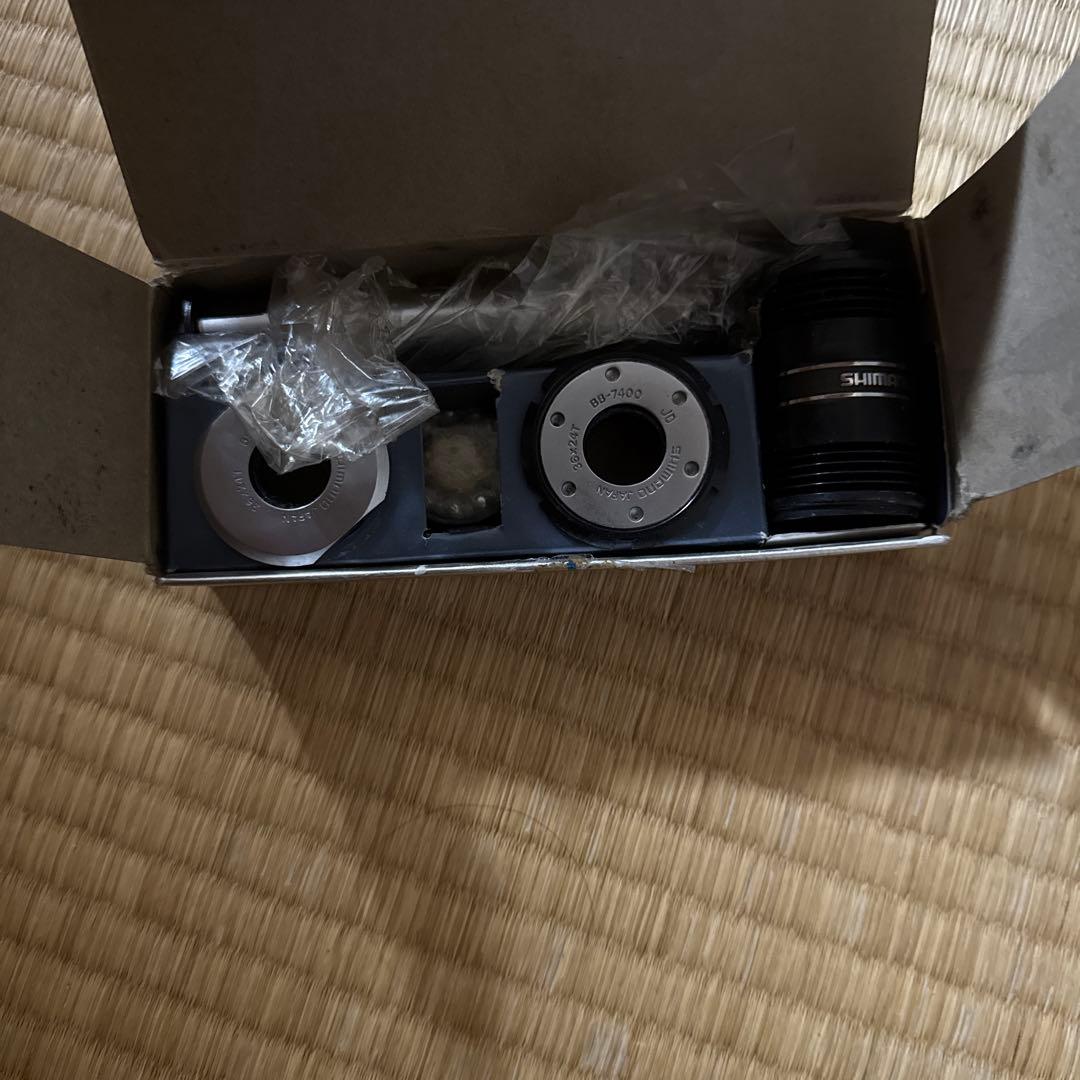 DURA-ACE BB-7400 ボトムブラケット M36 x 24T