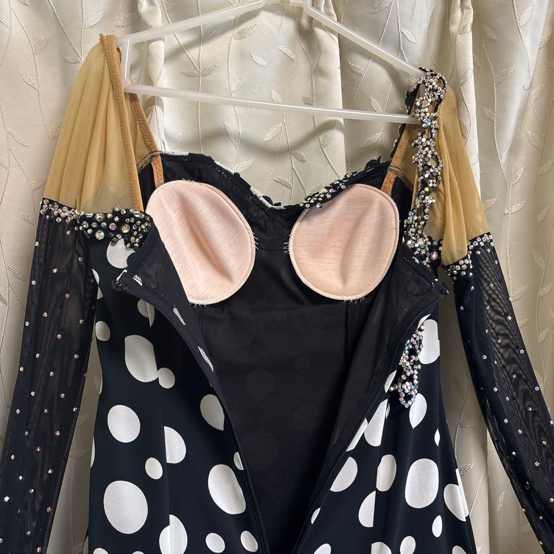 社交ダンススタンダードドレス