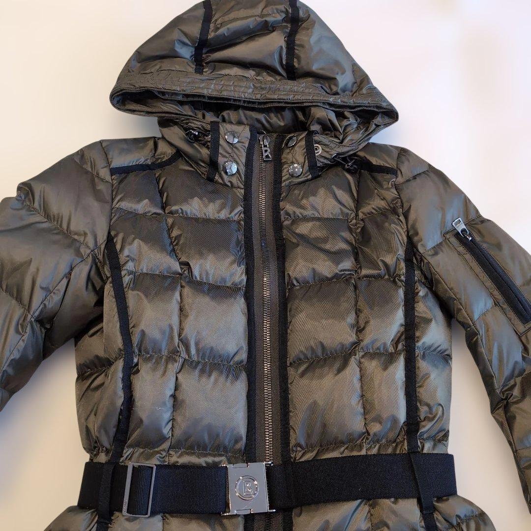 BOGNER　ダウンスキージャケット　スキーウェア　レディース 　カーキ　M