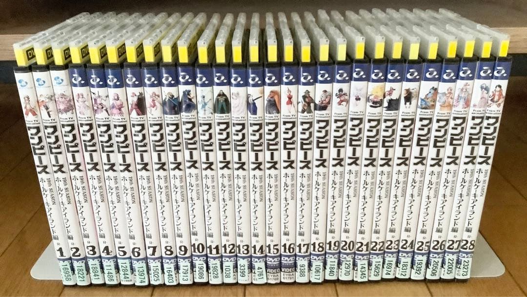 ワンピース　DVD ワノ国　ホールケーキアイランド　73巻