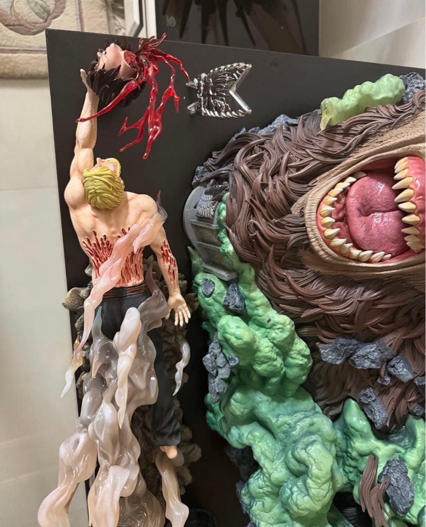 進撃の巨人 エレン ジーク 1／6スケール フィギュア ガレージキット