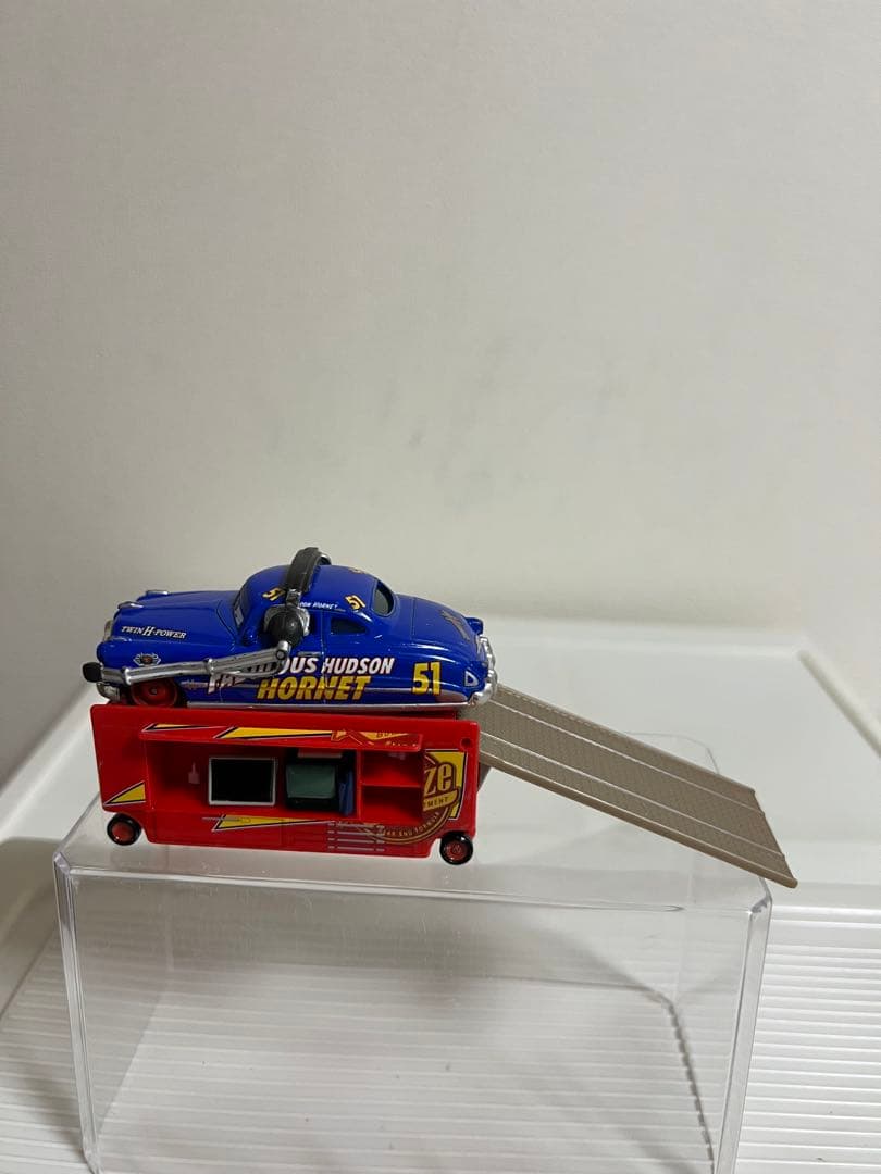 カーズミニカー、マテル、PaintMask マックィーン　、ドックハドソン