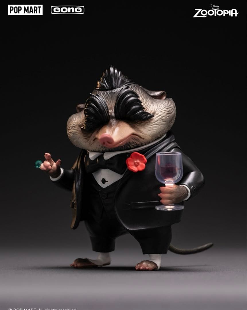 日本未発売 ズートピア Mr.Big アクションフィギュア