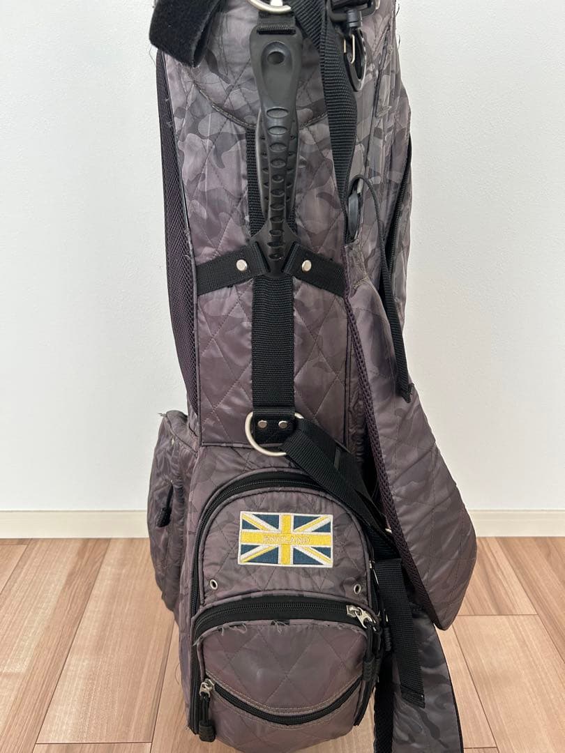 ※おまけ付き※ アドミラル　ゴルフ　キャディバッグ　迷彩柄