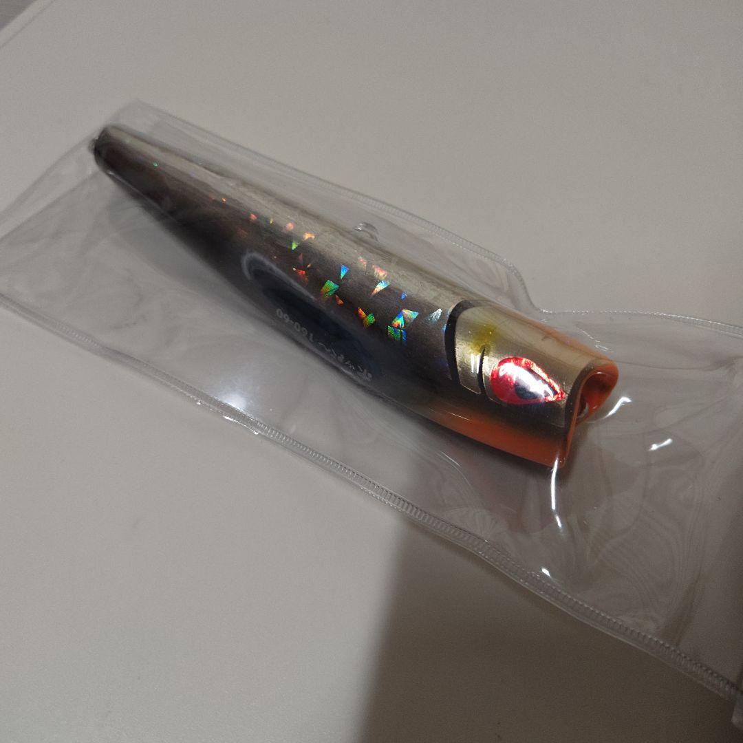 タナジグ あいや〜ポッパー 2本セット キハダキャスティング ヒラマサ GT