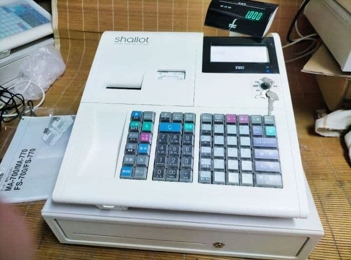 テックレジスター　MA-770　フル設定無料　最新最上位機種　889999