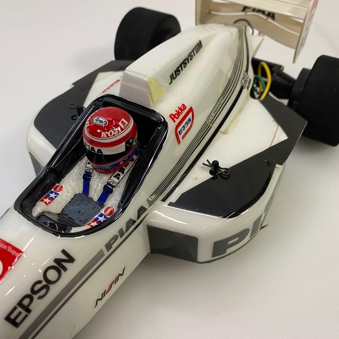 ◎タミヤ 1/10 RCレーシングカー ピア・ナカジマレイナード97D 現状品