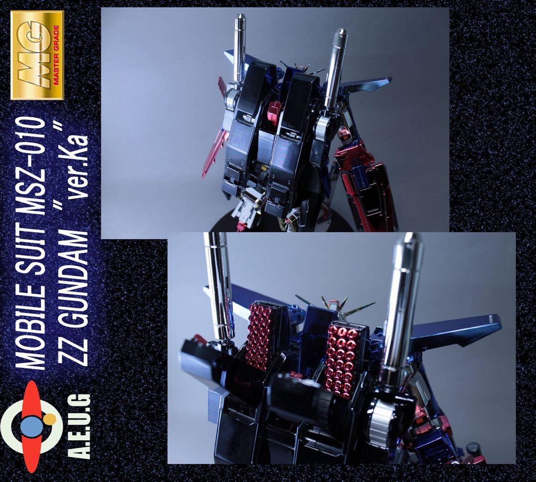 ロボット MG MSZ-010 ZZ GUNDAM ver.Ka