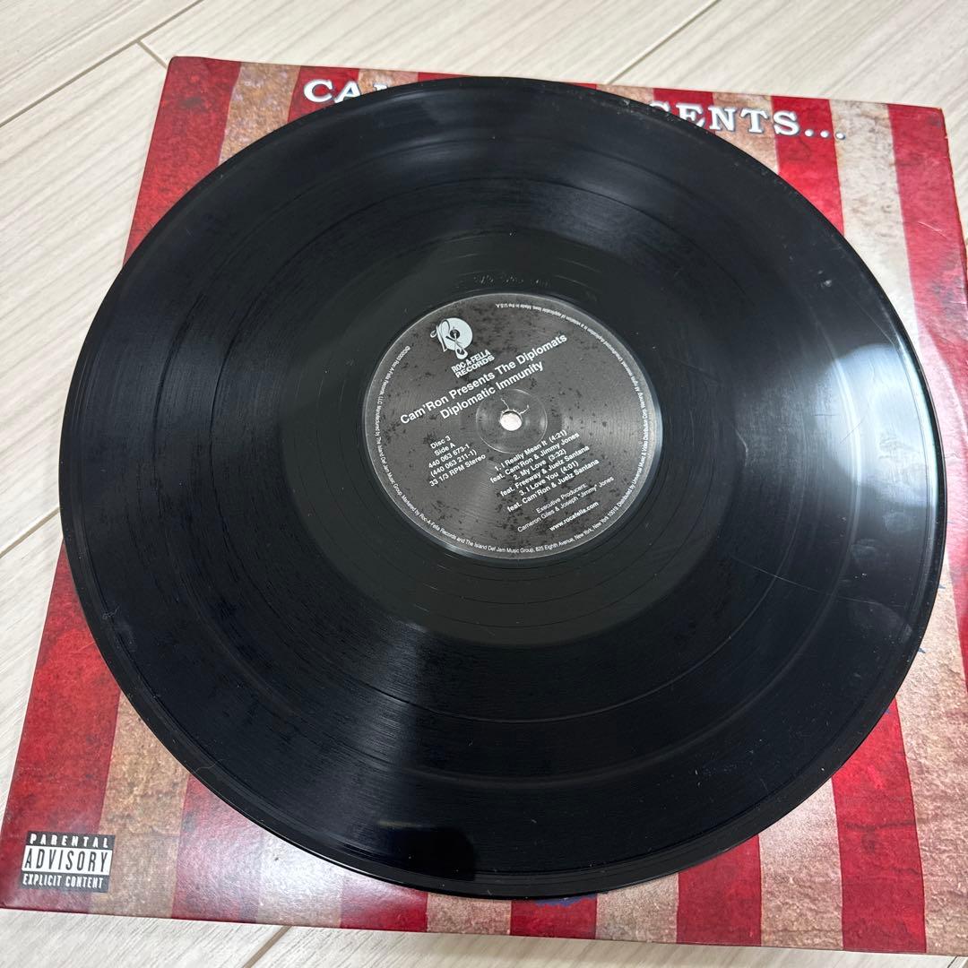 洋楽 The Diplomats Diplomatic Immunity 4LP US