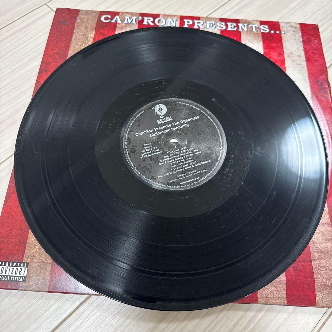 洋楽 The Diplomats Diplomatic Immunity 4LP US