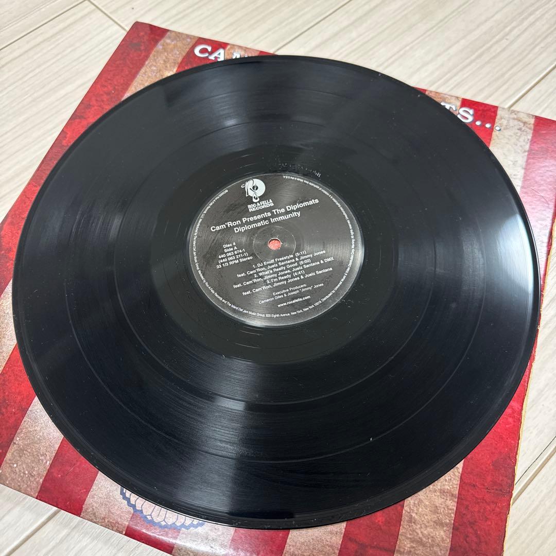 洋楽 The Diplomats Diplomatic Immunity 4LP US