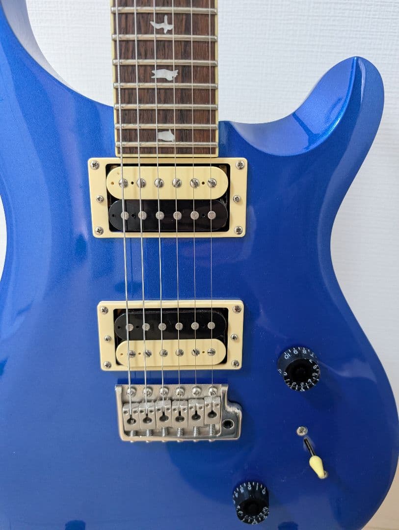 【美品】PRS SE Standard 24（Translucent Blue）