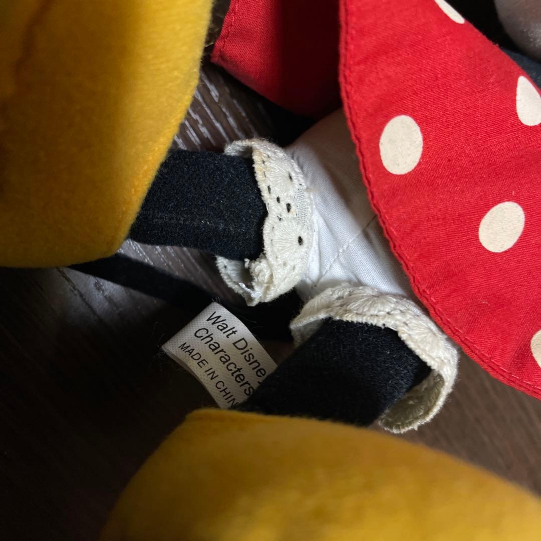 ディズニーランド　ディズニー　ミニーマウス　ミニー　ぬいぐるみ　人形