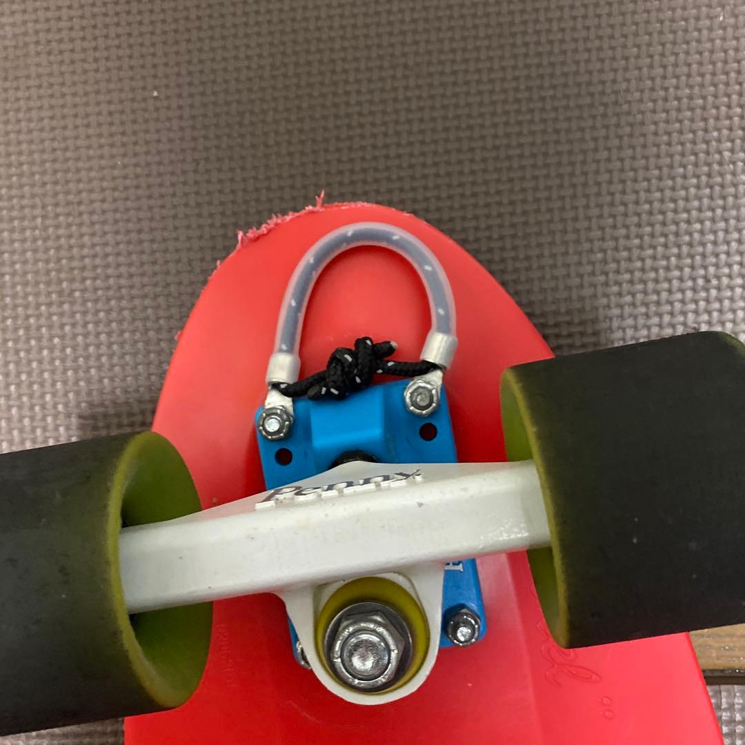 オマケ付き！Penny スケートボード 27インチ レッド