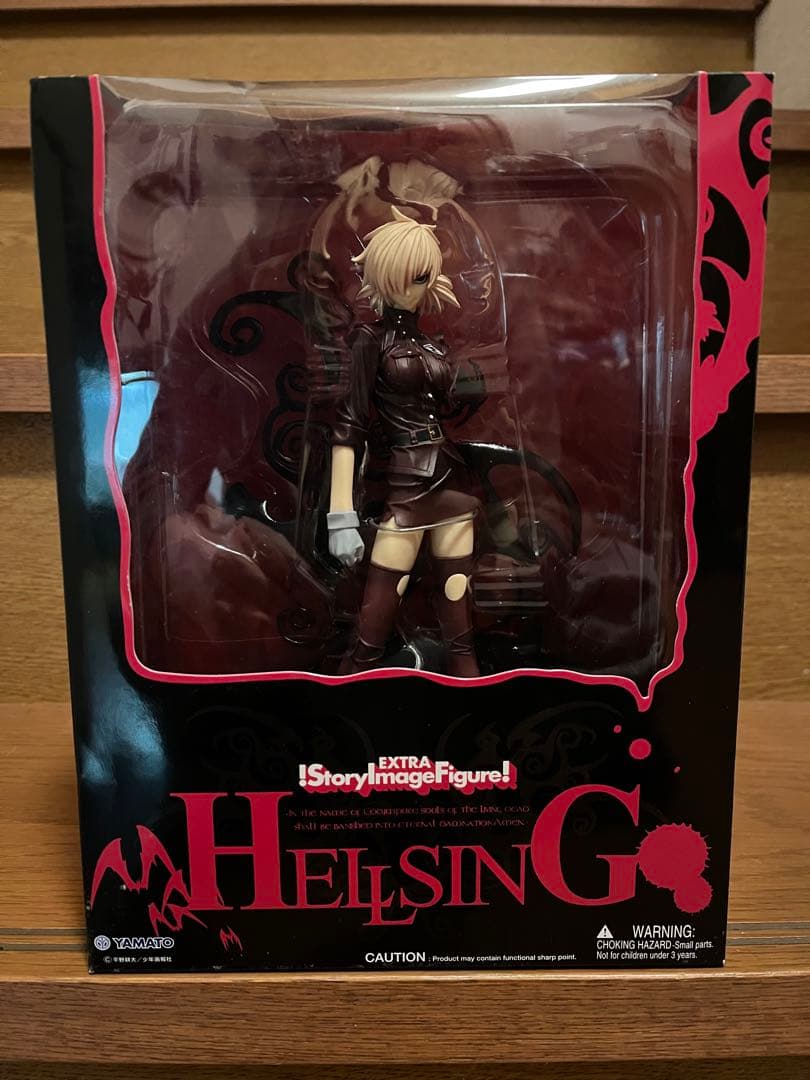 YAMATO製　ヘルシング セラス・ヴィクトリア