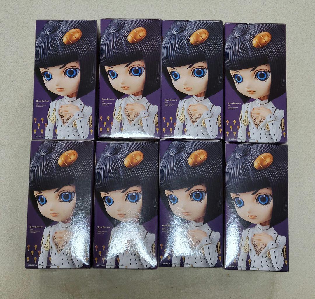 Qposket ジョジョの奇妙な冒険 ブチャラティ 8個セット