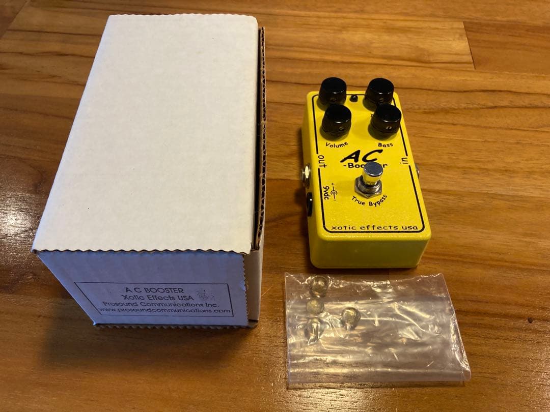 xotic AC Booster ギターエフェクター ACブースター美品