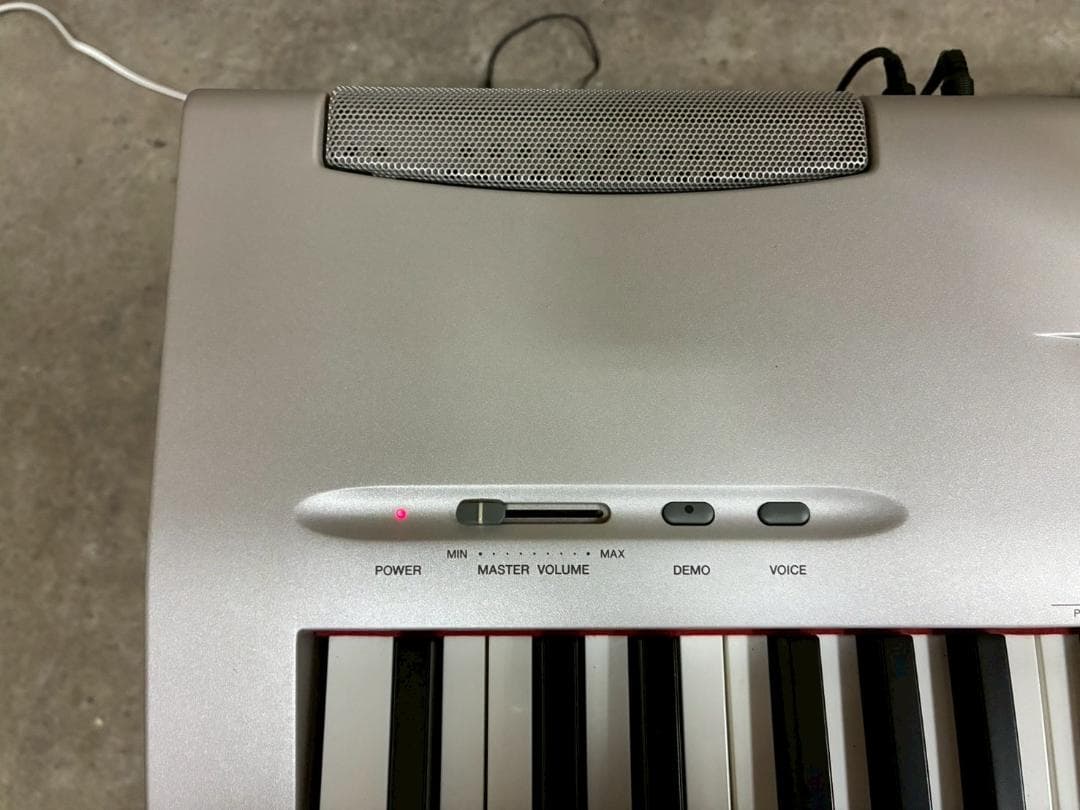 YAMAHA ヤマハ 電子ピアノ P-60S 2004年製 椅子付き