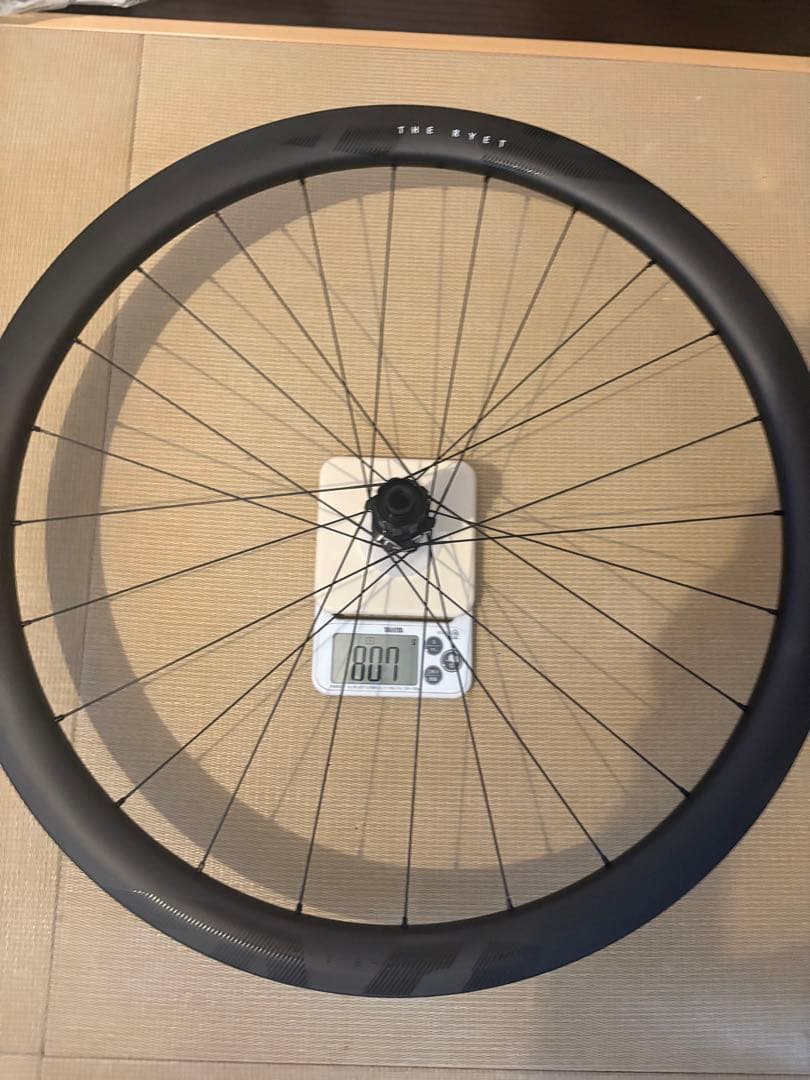 RYET ディスクブレーキ用 700C カーボンホイール　40mmハイト