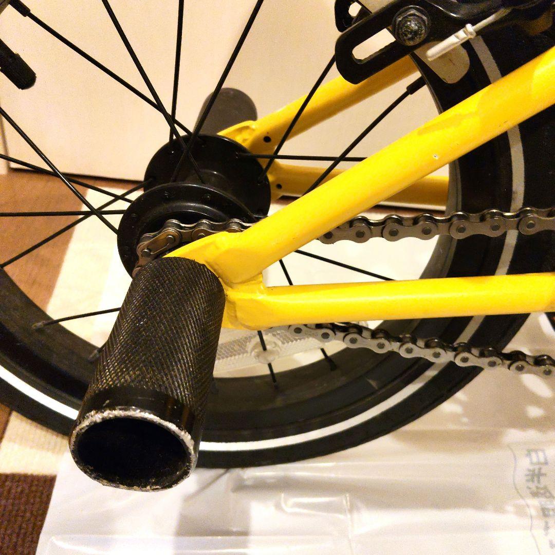 【お得】MOTEL WORKS JUICY 14インチ キッズBMX 初心者