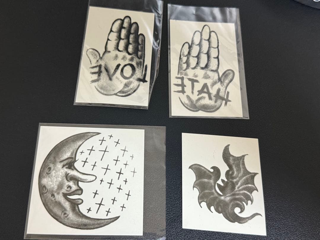 ONE OK ROCK ツアーステッカー　タトゥーシール