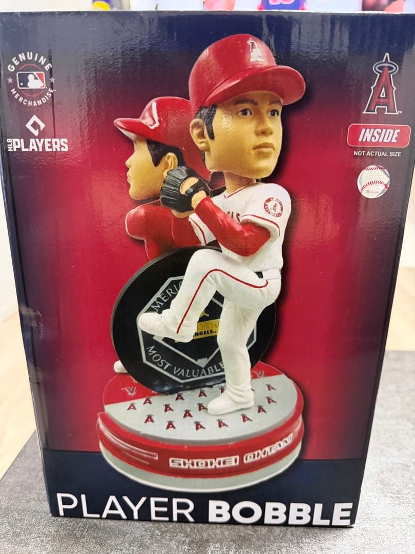 大谷翔平　二刀流バブルヘッド　720台限定品