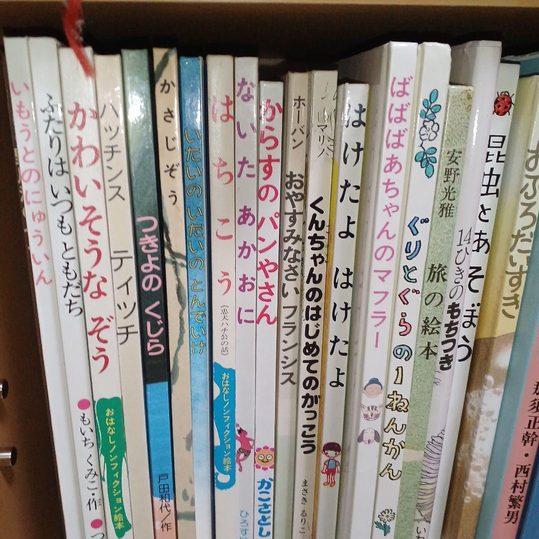 絵本　約130冊　必読書　家庭保育園の推奨本を中心（小学校までこれだけで十分）
