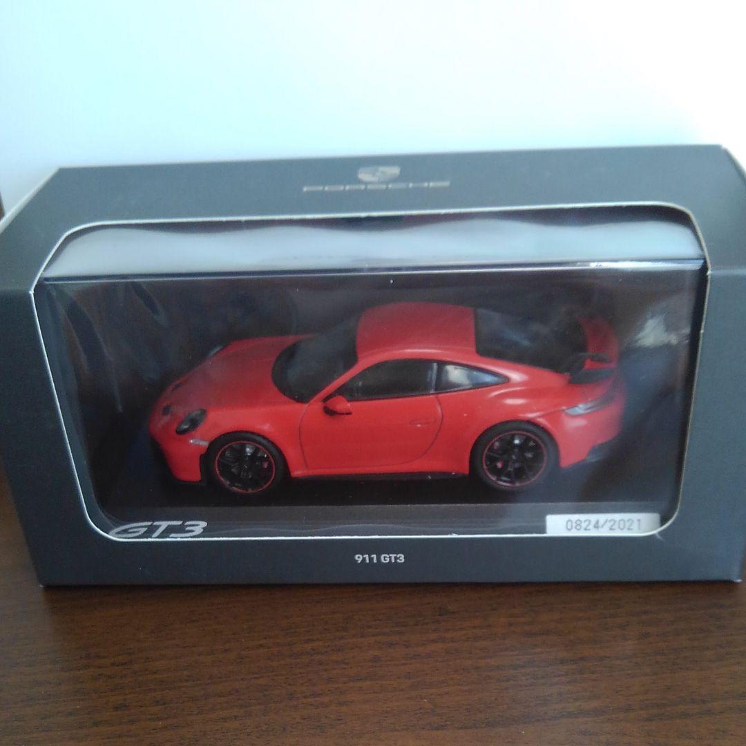 ポルシェエクスペリエンスセンター　新品　gt3 1/43 911 ミニカー