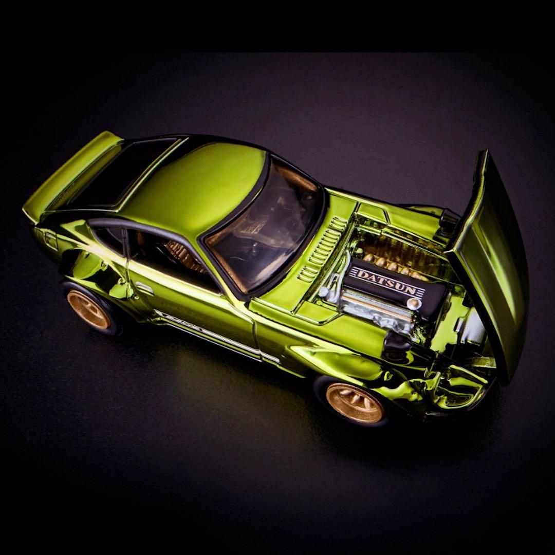 ホットウィール RLC Custom ’72 Datsun ダットサン 240Z