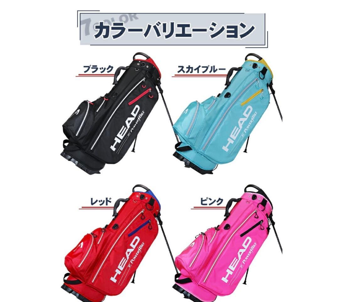 ケンママHEAD POWER 161 ピンク ゴルフバッグ 未使用