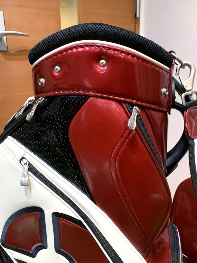 希少　完全完売　200本限定　ブジクラ　3点式　ツアープロ　キャディバッグ