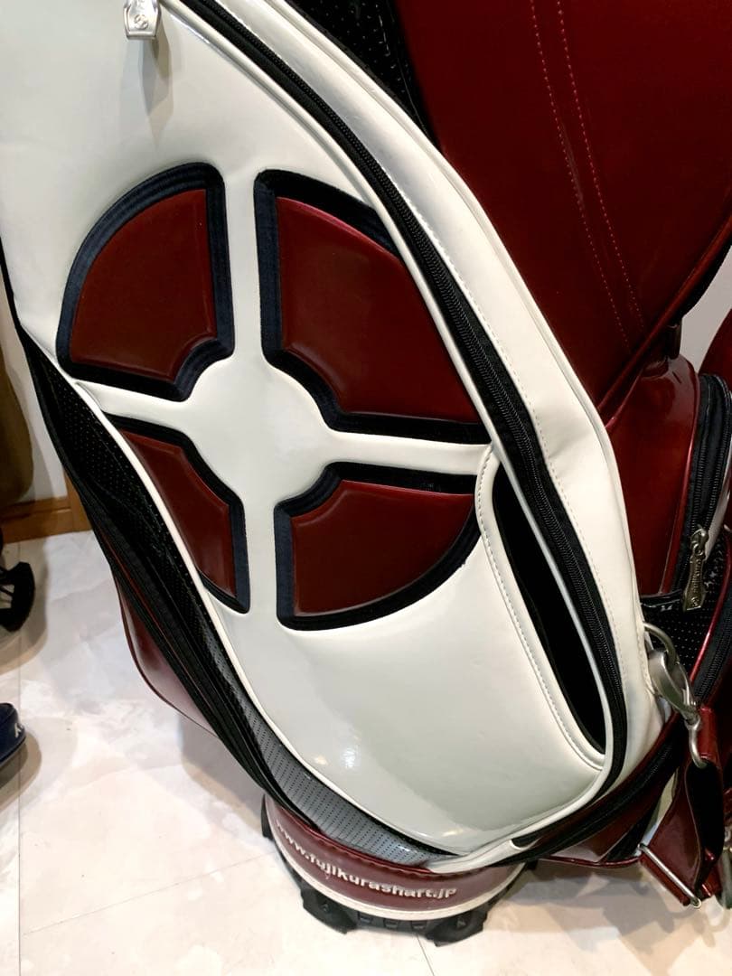 希少　完全完売　200本限定　ブジクラ　3点式　ツアープロ　キャディバッグ