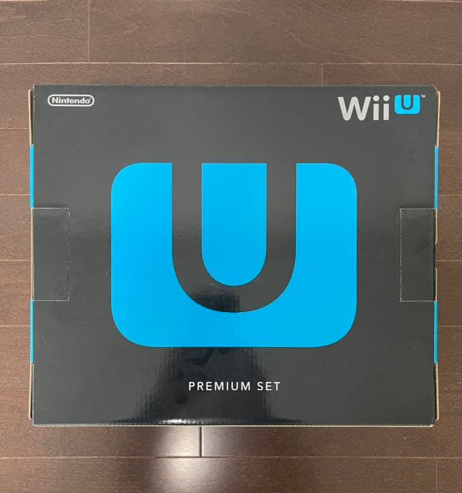 ニンテンドー Wii U プレミアムセット KURO 新品、未開封品