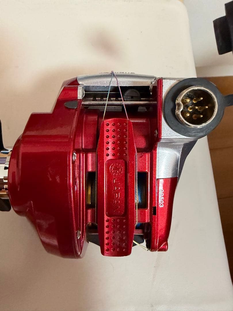 シマノ　プレイズ400C 電動リール